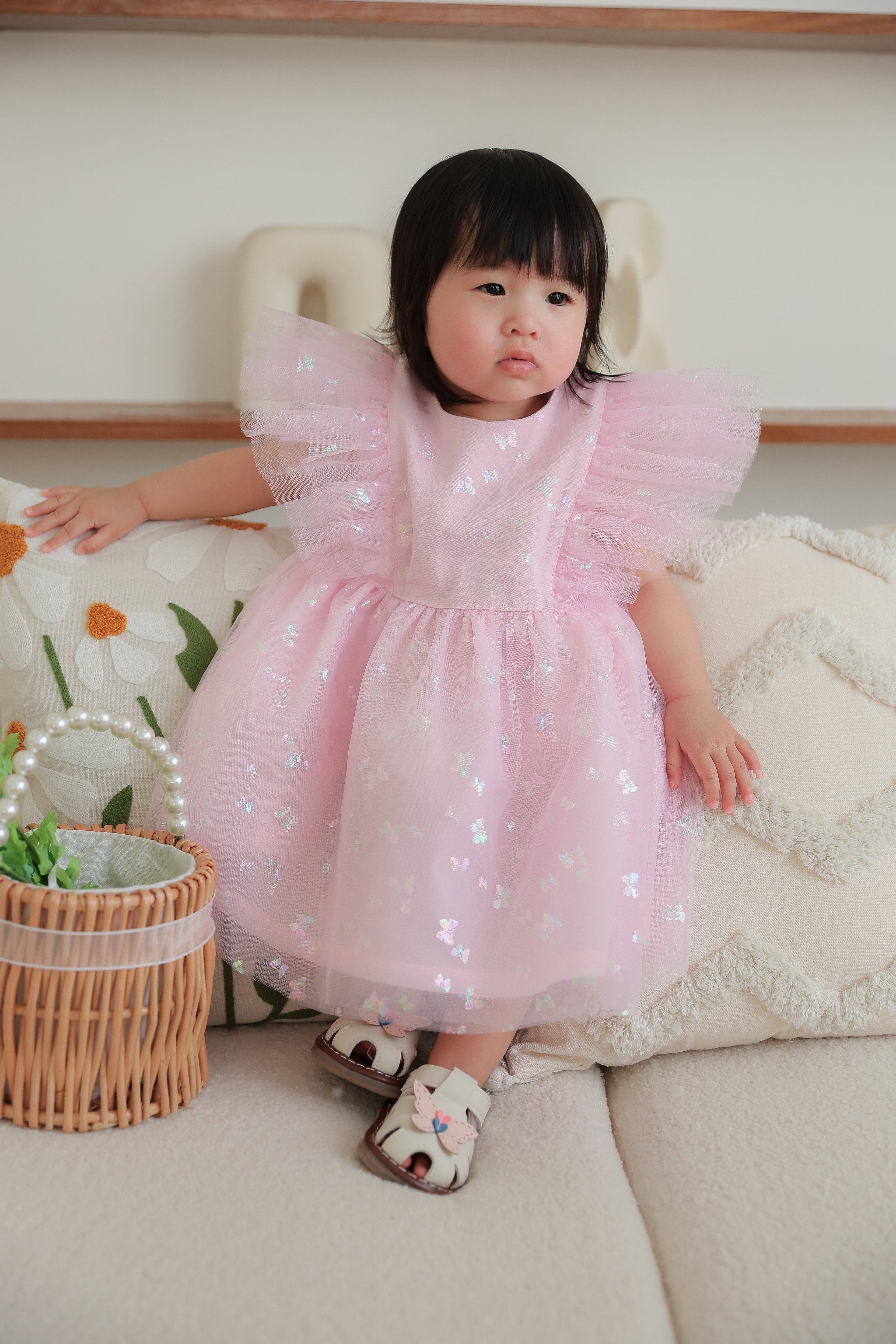 Butterfly Princess Party Dress