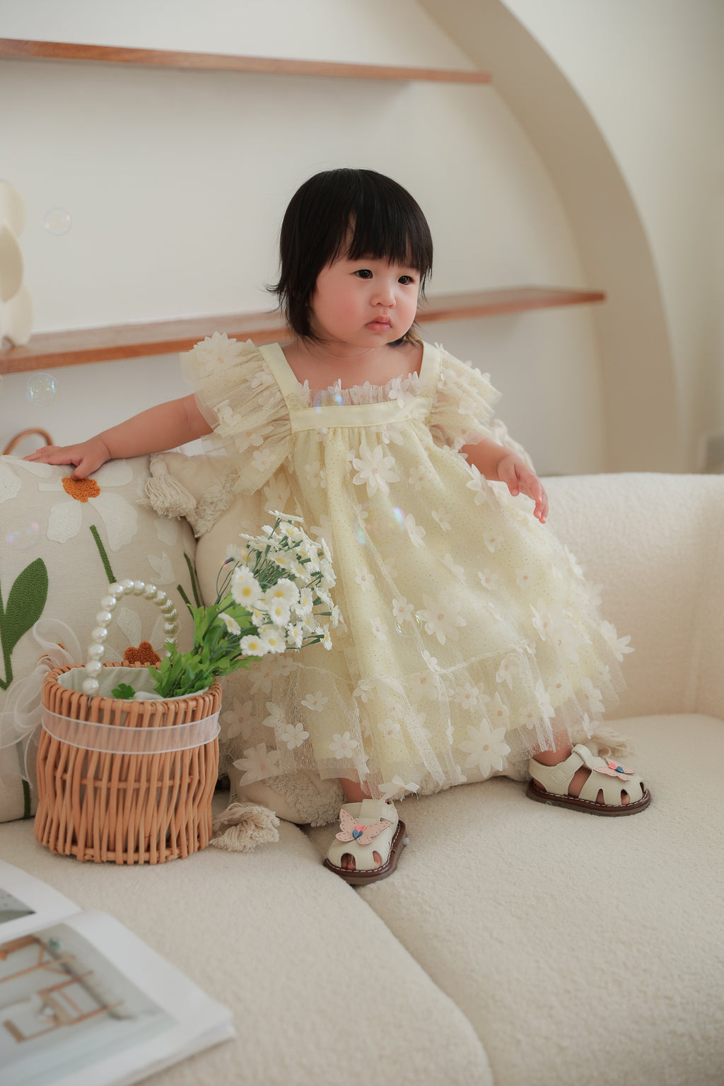 Little Sunshine Party Dress