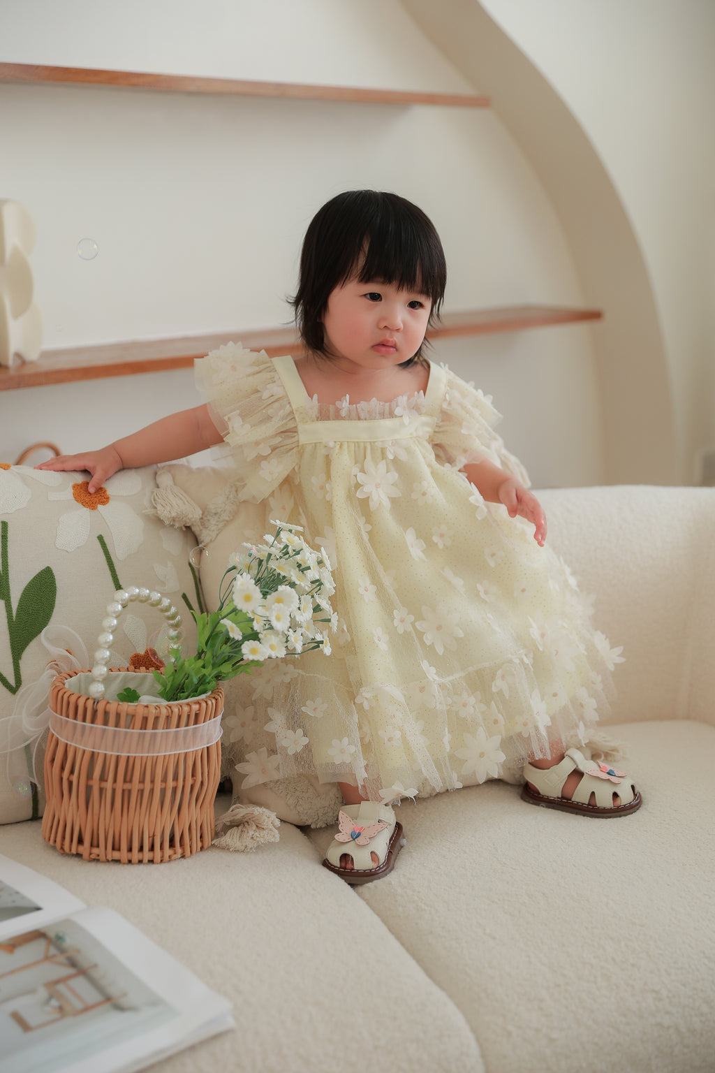 Little Sunshine Party Dress