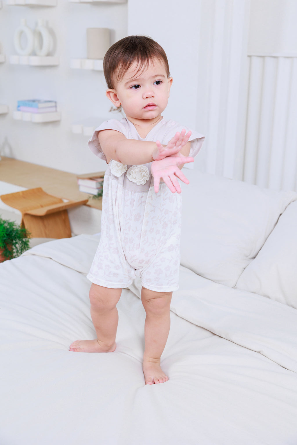 Half Romper