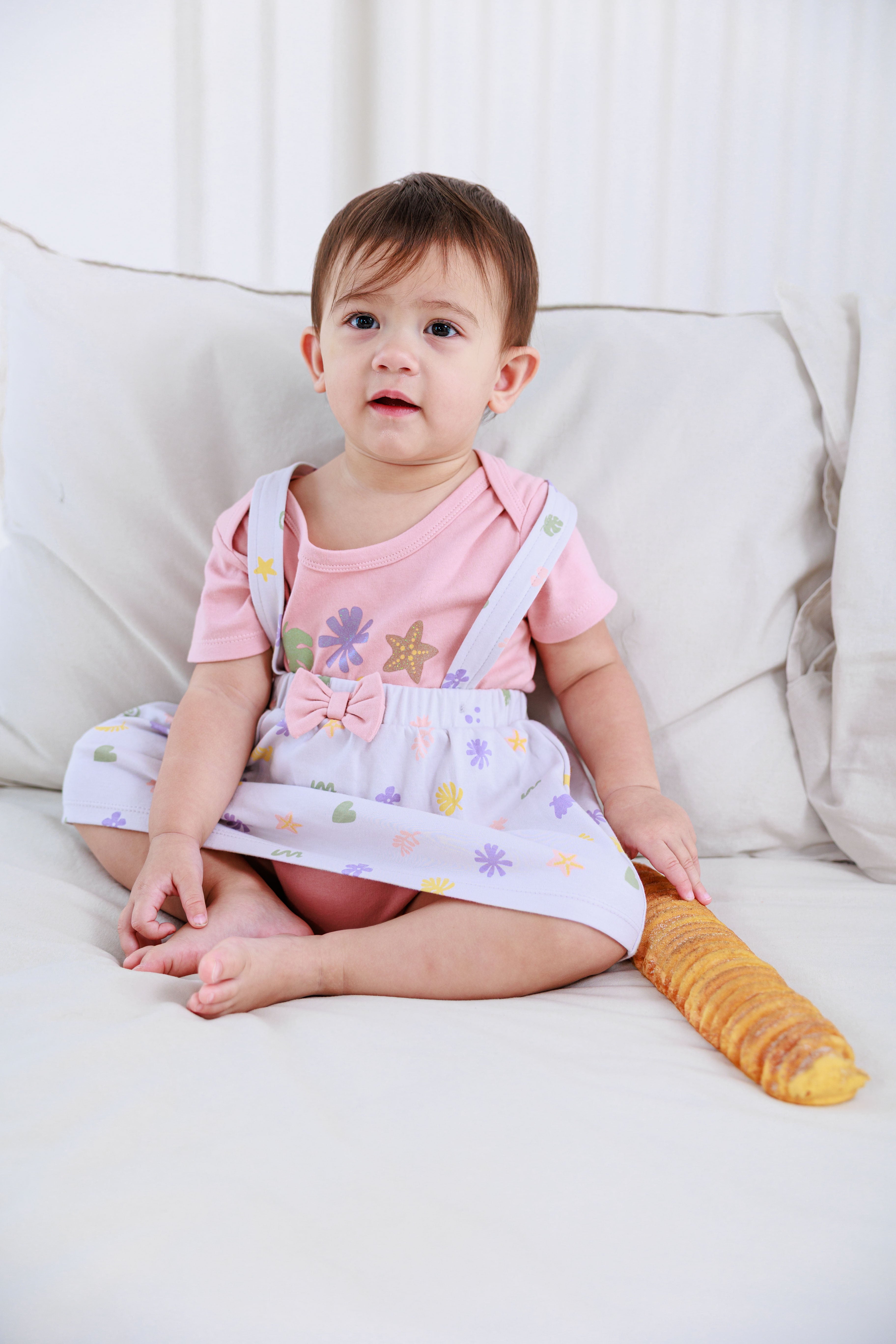 Bodysuit & Skirt (2 Piece Set)