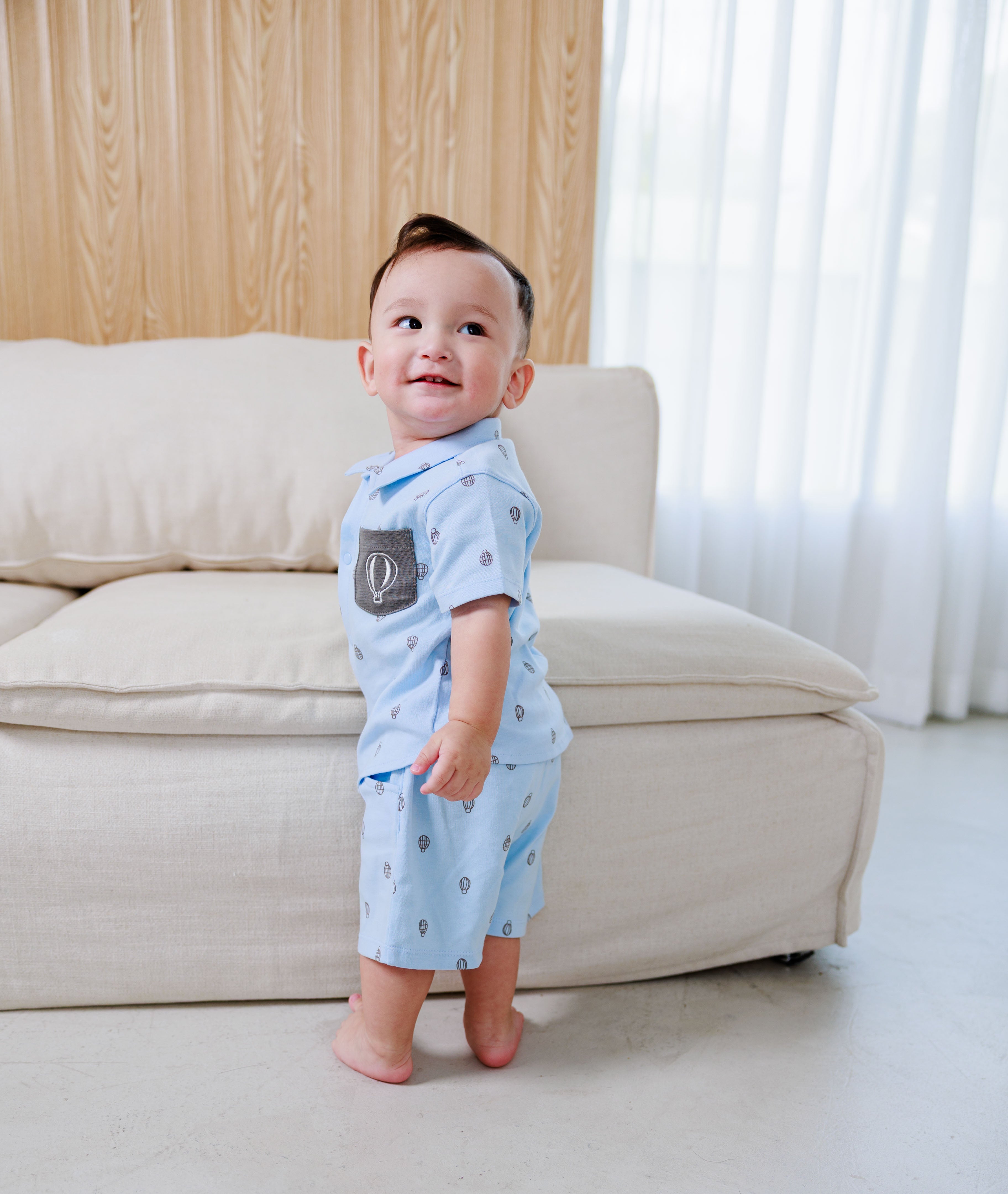 Shirt & Shorts (2 Piece Set)