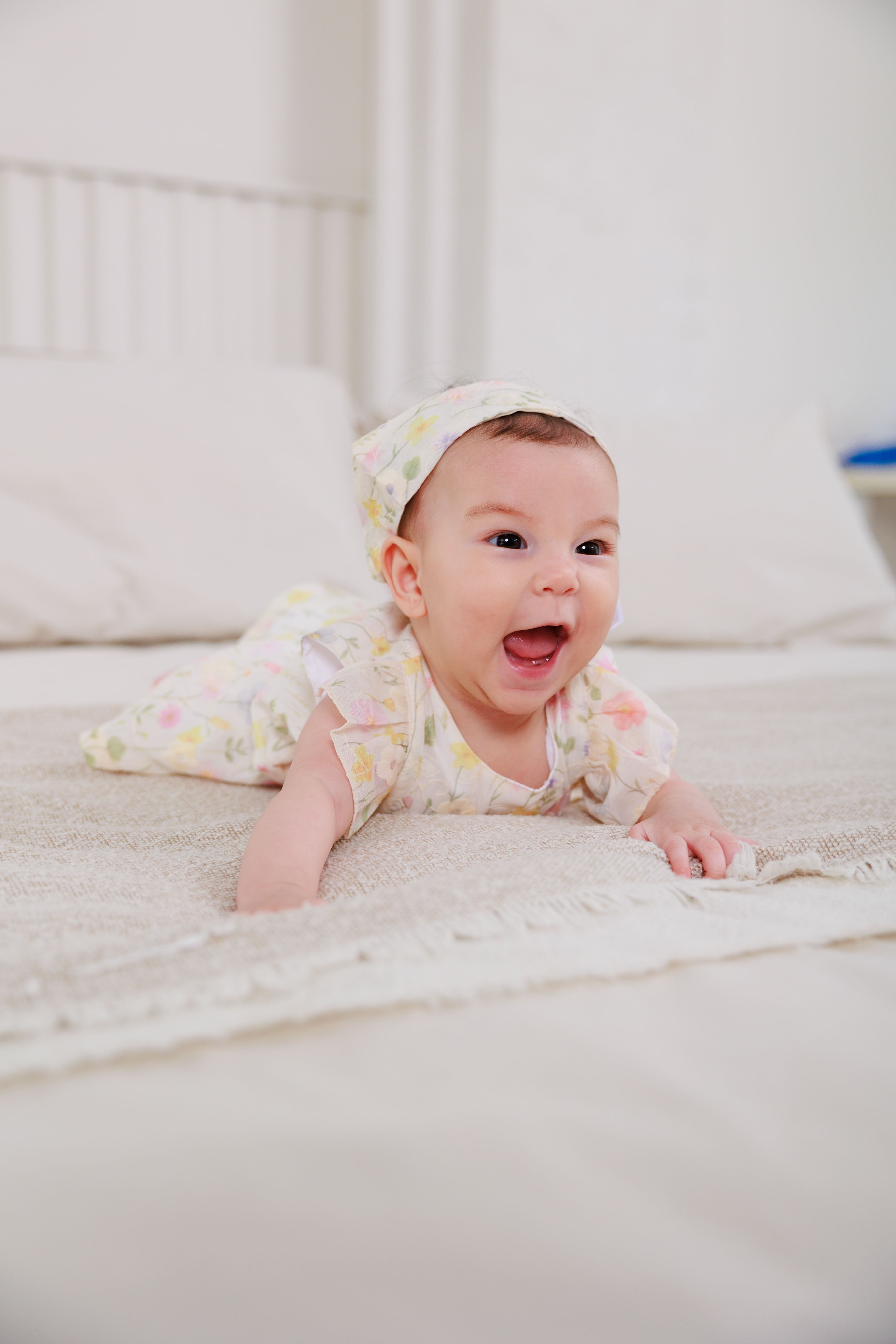 Baby Dress, Headband & Underwear 3 Piece set