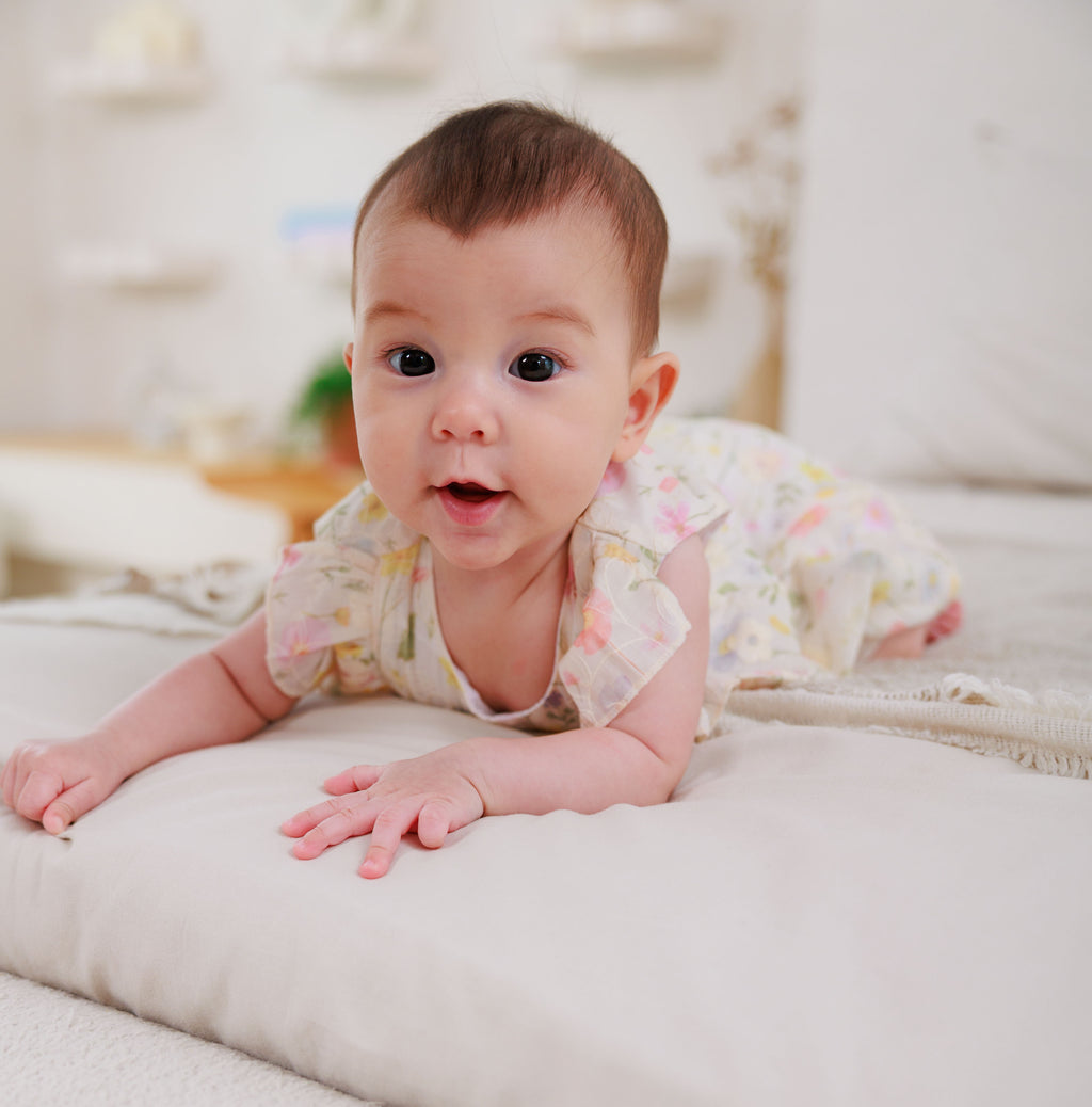 Baby Dress, Headband & Underwear 3 Piece set