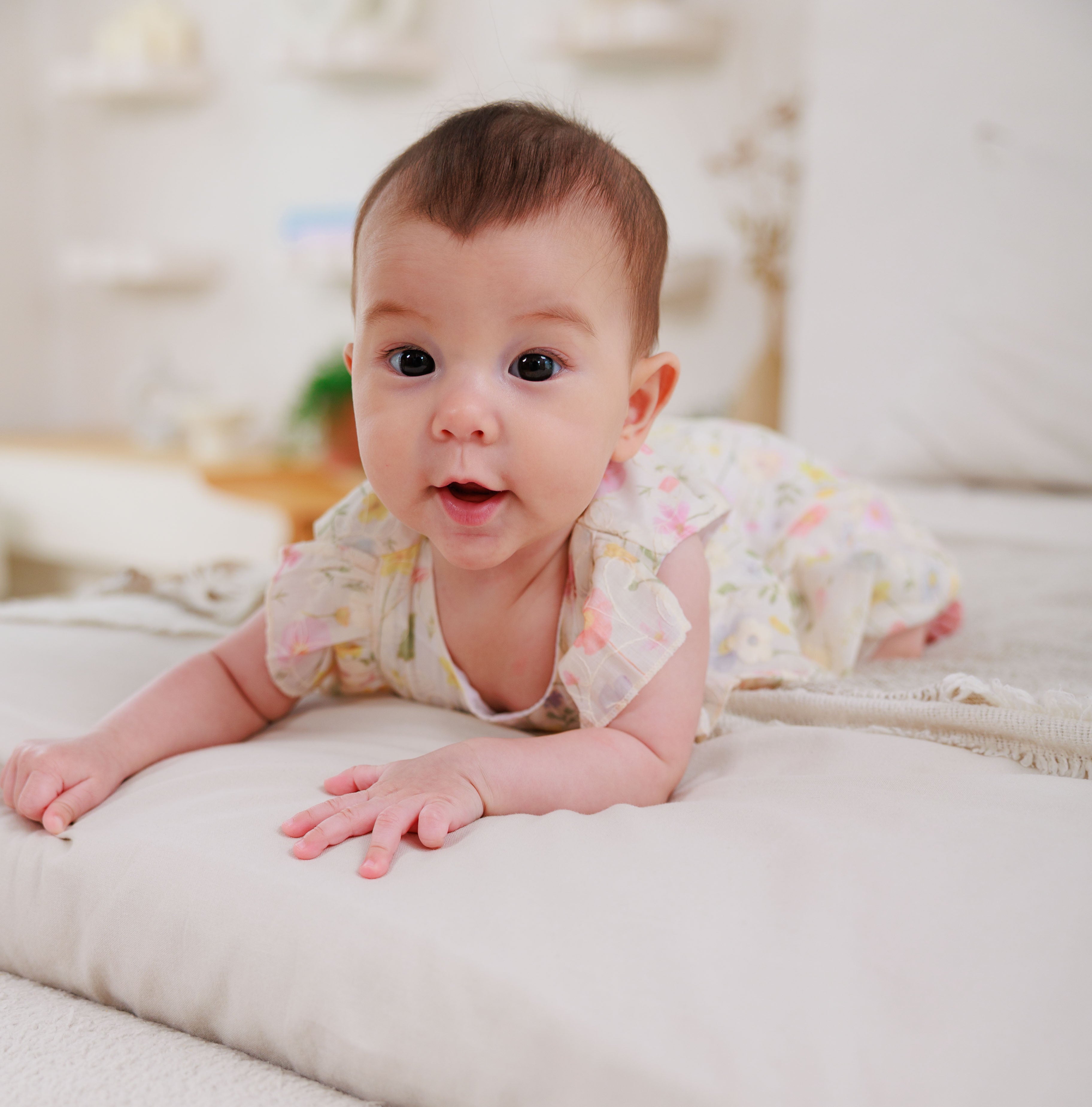 Baby Dress, Headband & Underwear 3 Piece set