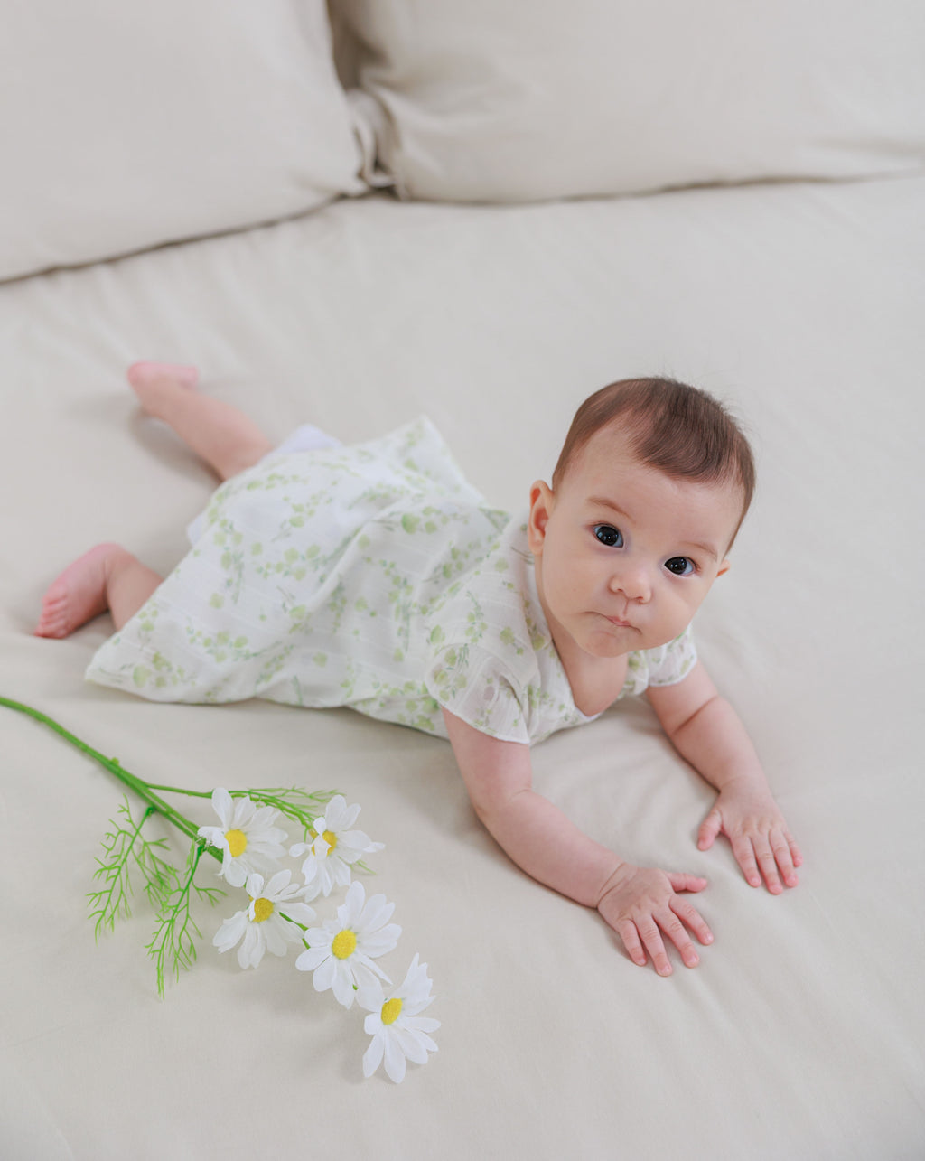 Baby Dress, Headband & Underwear 3 Piece set