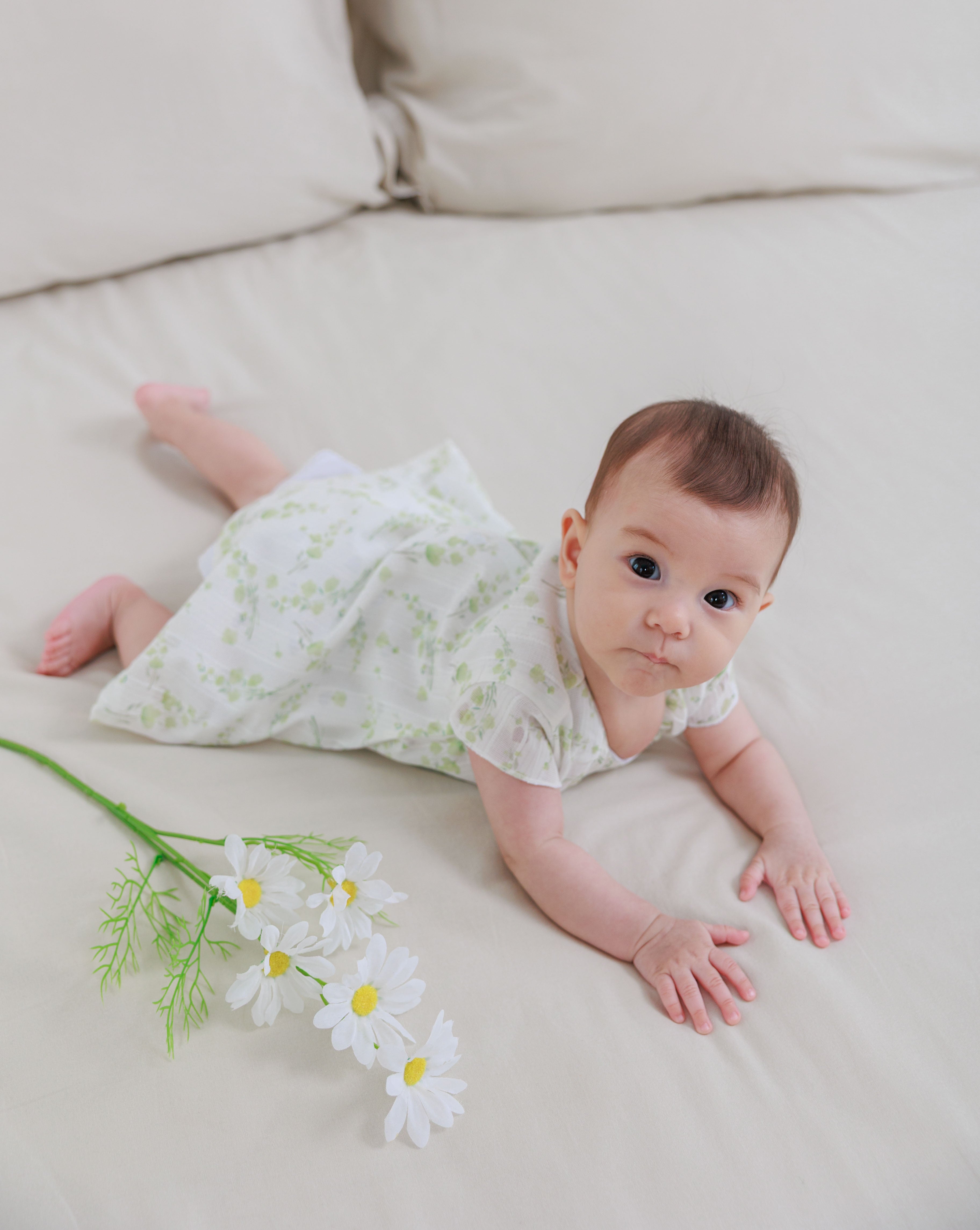 Baby Dress, Headband & Underwear 3 Piece set