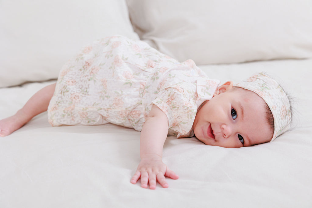 Baby Dress, Headband & Underwear 3 Piece set