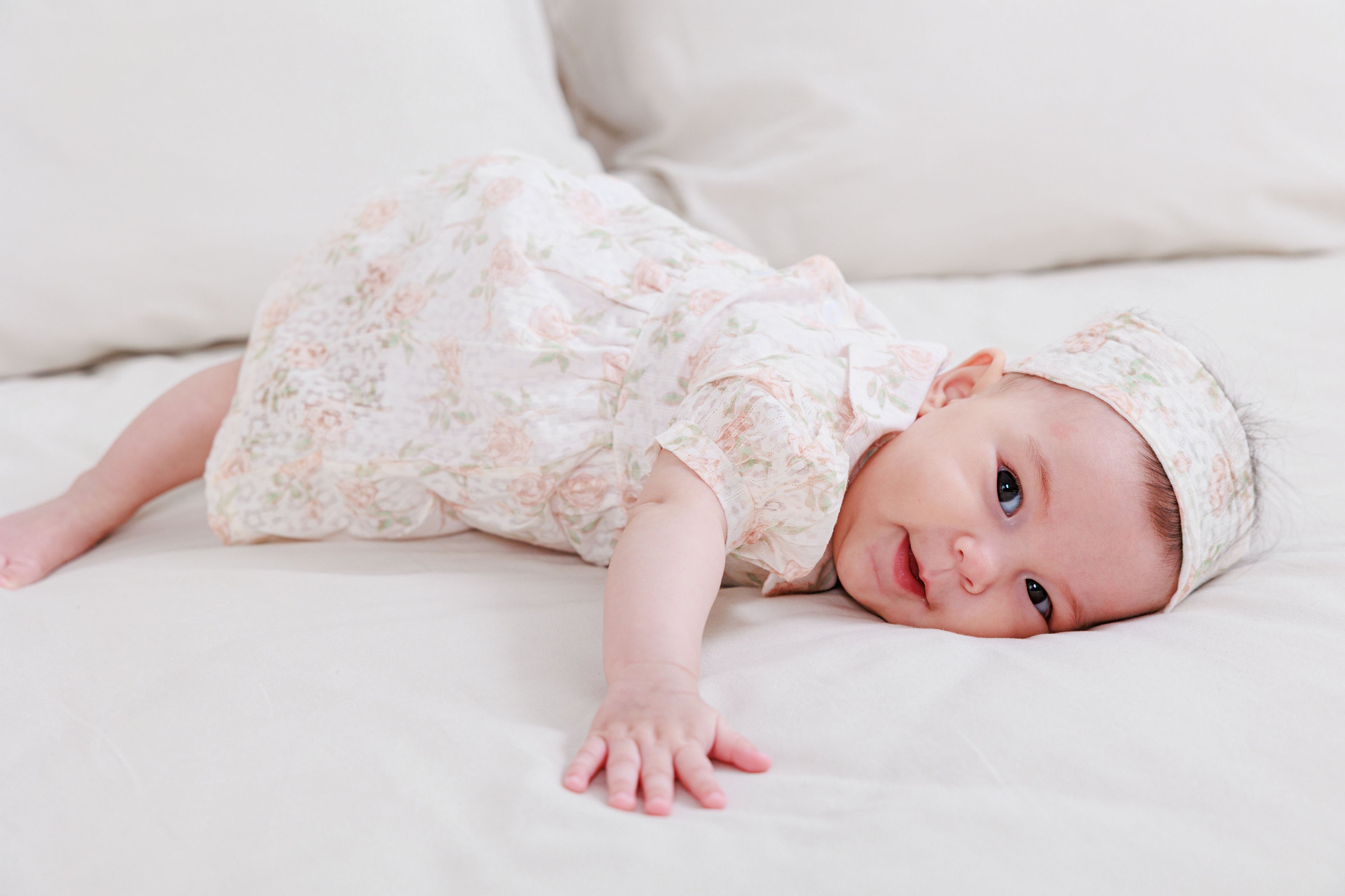 Baby Dress, Headband & Underwear 3 Piece set