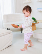 Cap, Cardigan & Pants (3 Piece Set)