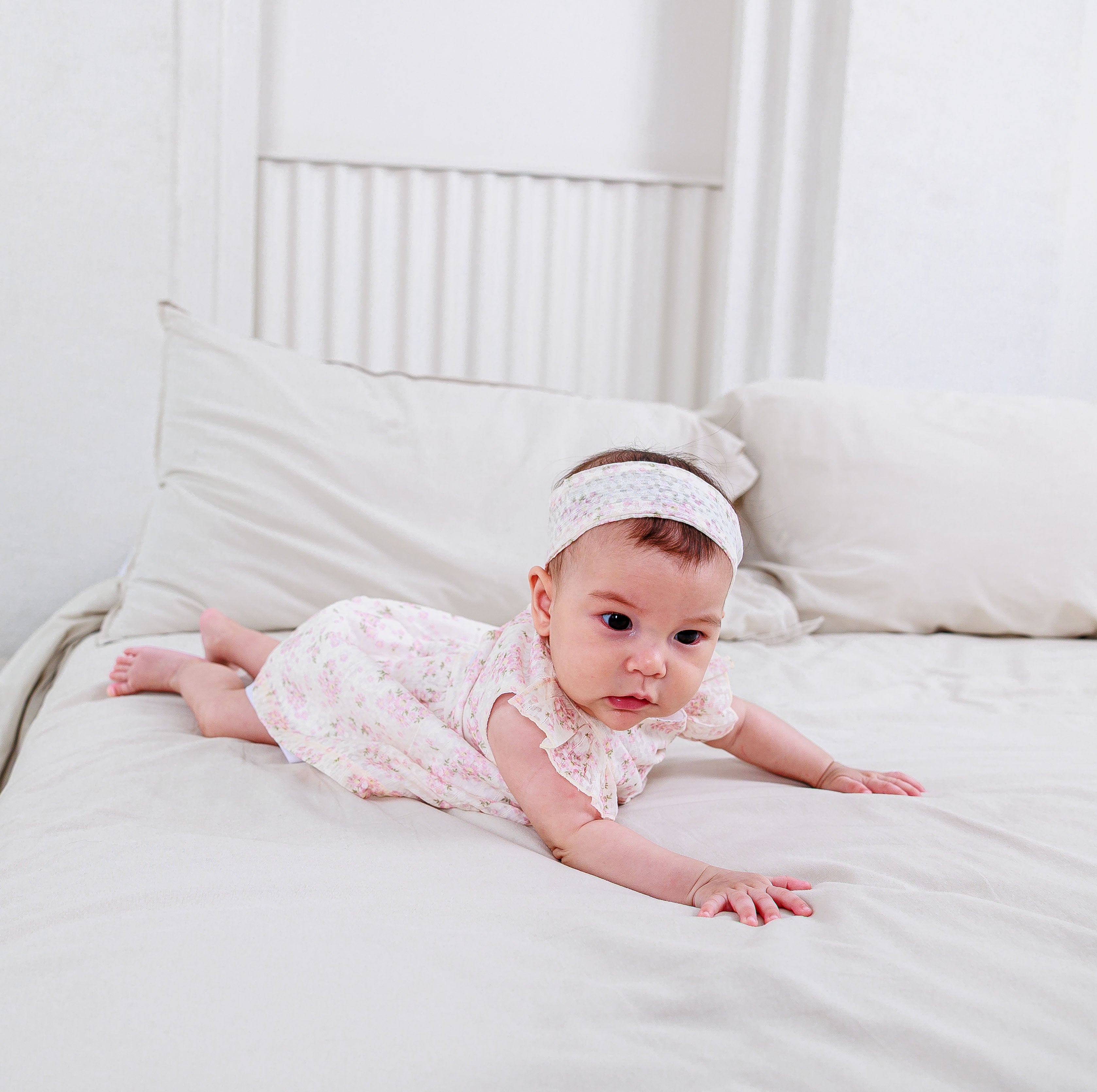 Baby Dress, Headband & Underwear 3 Piece set