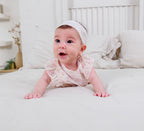 Baby Dress, Headband & Underwear 3 Piece set