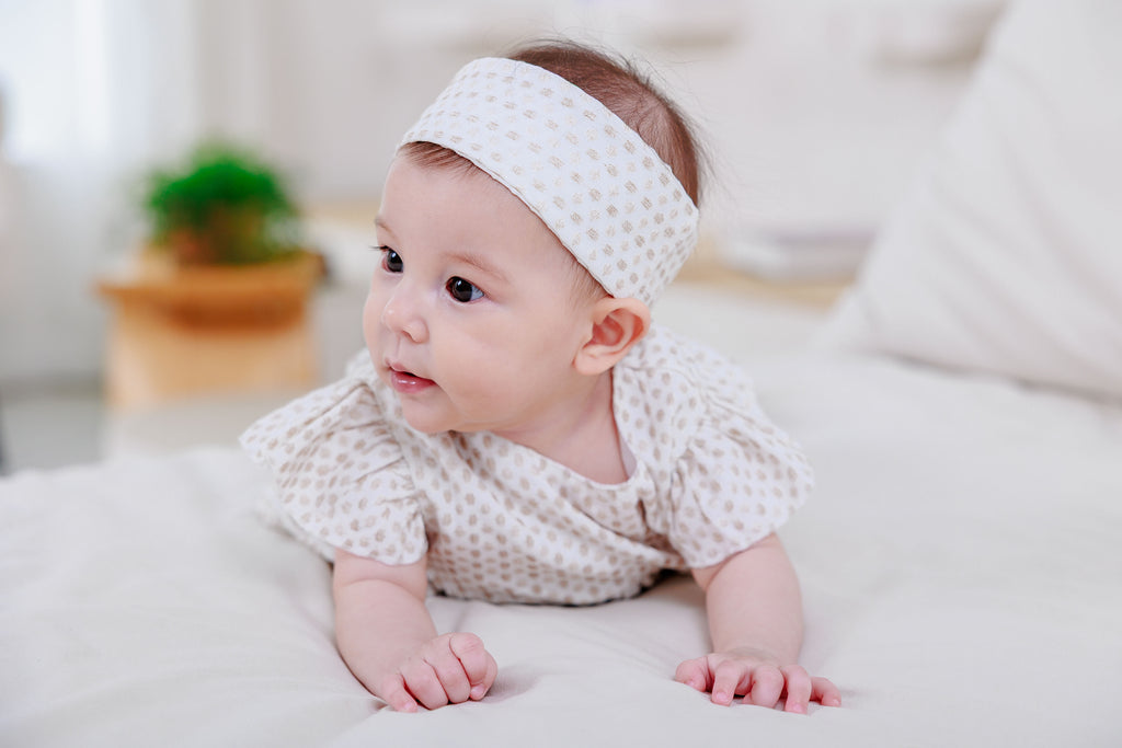 Baby Dress, Headband & Underwear 3 Piece set