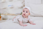 Baby Dress, Headband & Underwear 3 Piece set