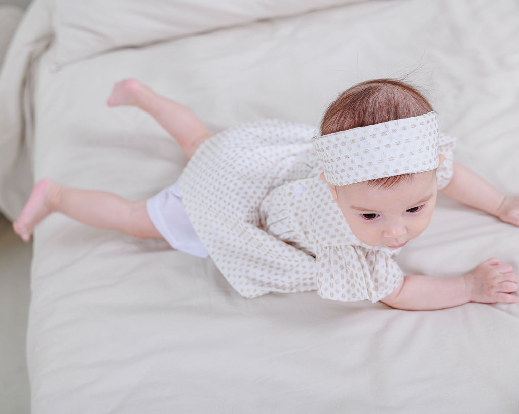Baby Dress, Headband & Underwear 3 Piece set