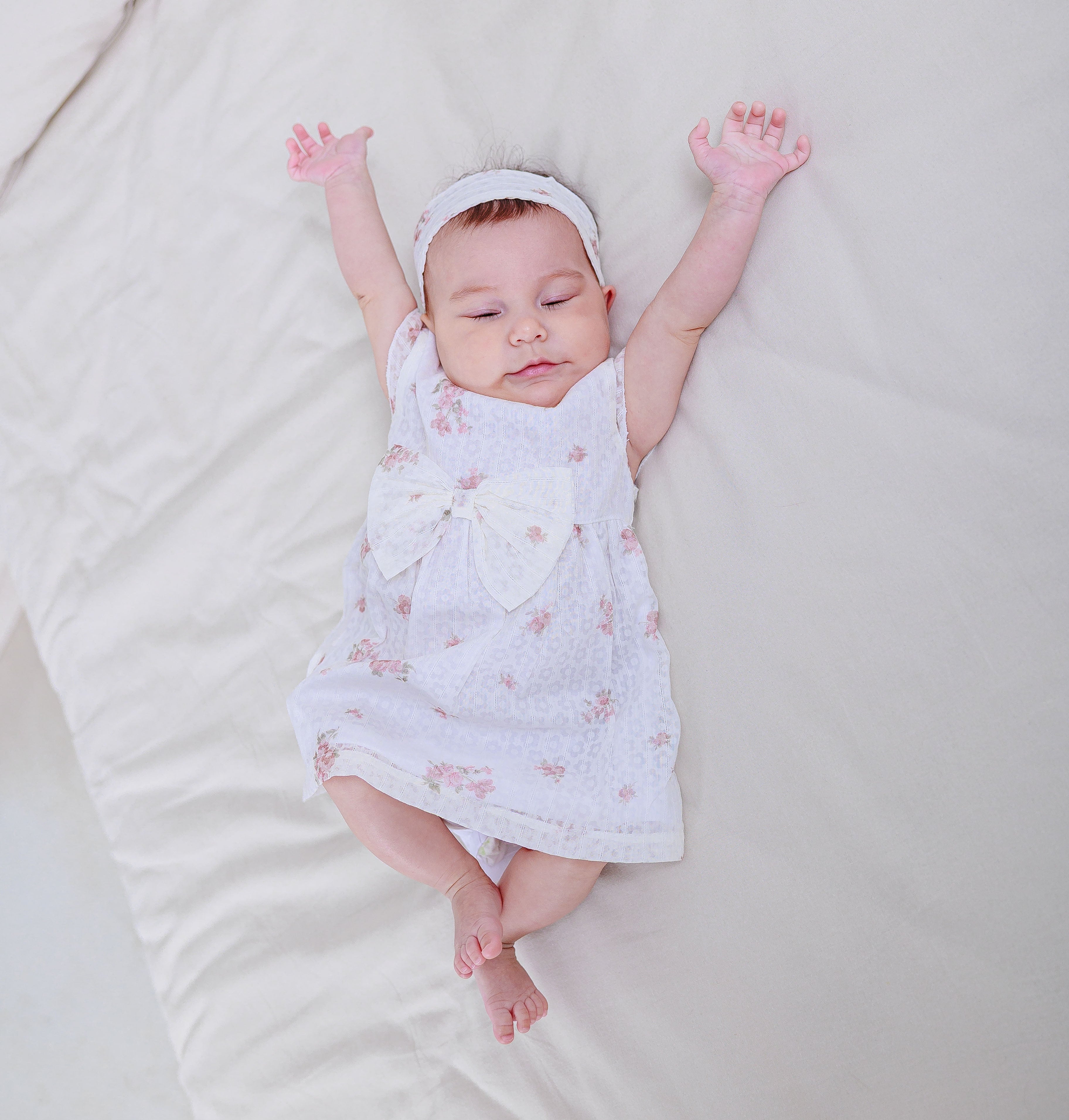 Baby Dress, Headband & Underwear 3 Piece set