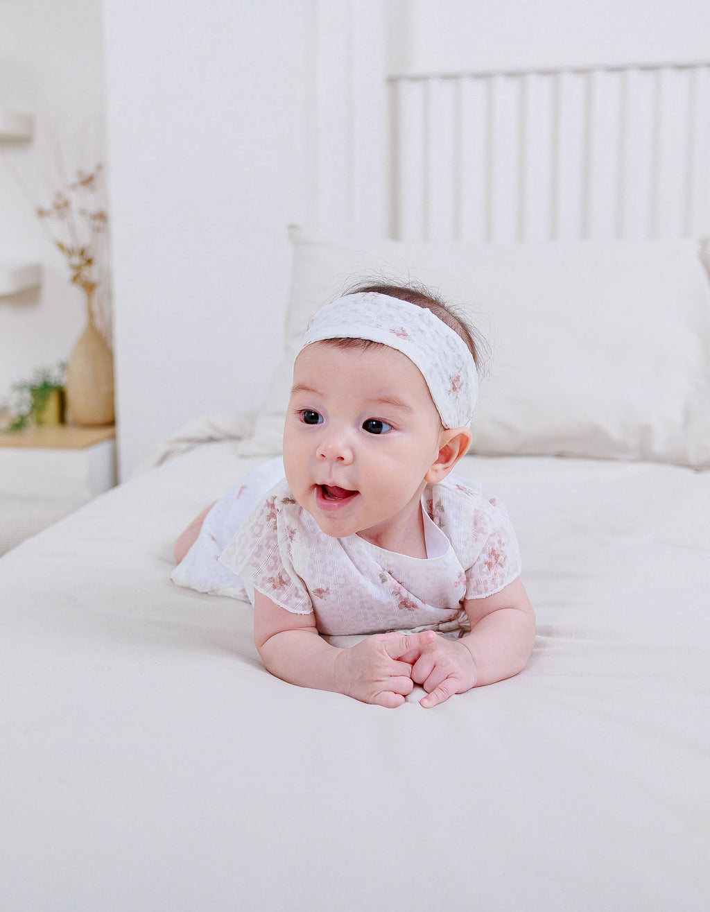 Baby Dress, Headband & Underwear 3 Piece set