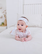 Baby Dress, Headband & Underwear 3 Piece set