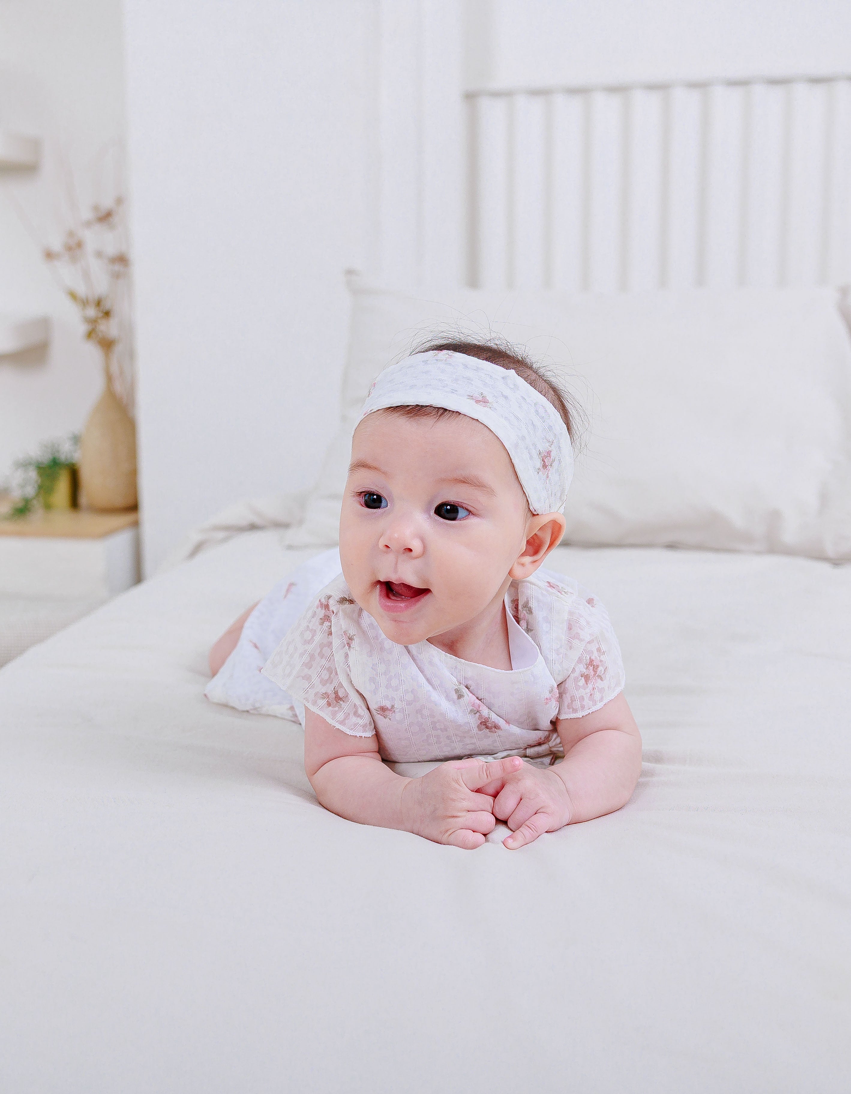 Baby Dress, Headband & Underwear 3 Piece set
