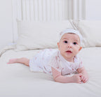 Baby Dress, Headband & Underwear 3 Piece set