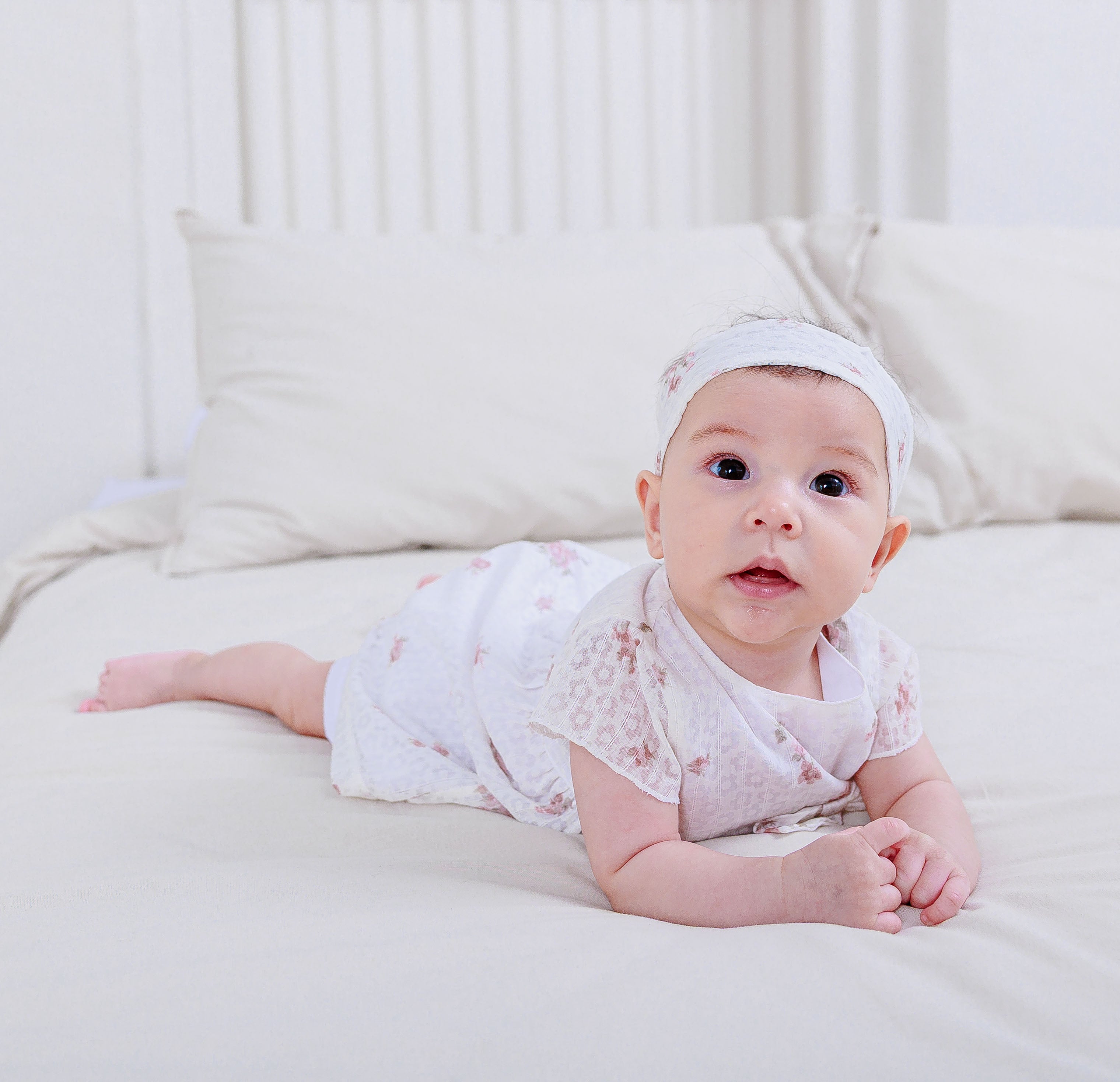 Baby Dress, Headband & Underwear 3 Piece set