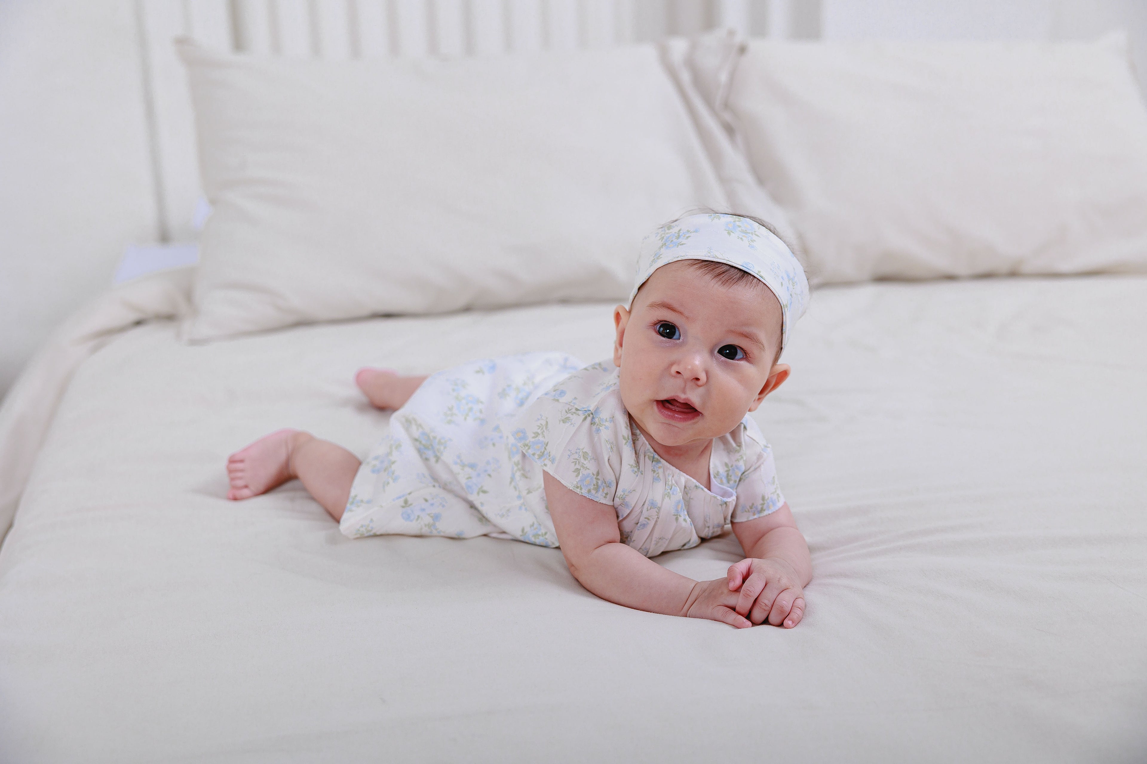 Baby Dress, Headband & Underwear 3 Piece set