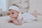 Baby Dress, Headband & Underwear 3 Piece set