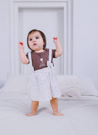 Bodysuit & Skirt (2 Piece Set)