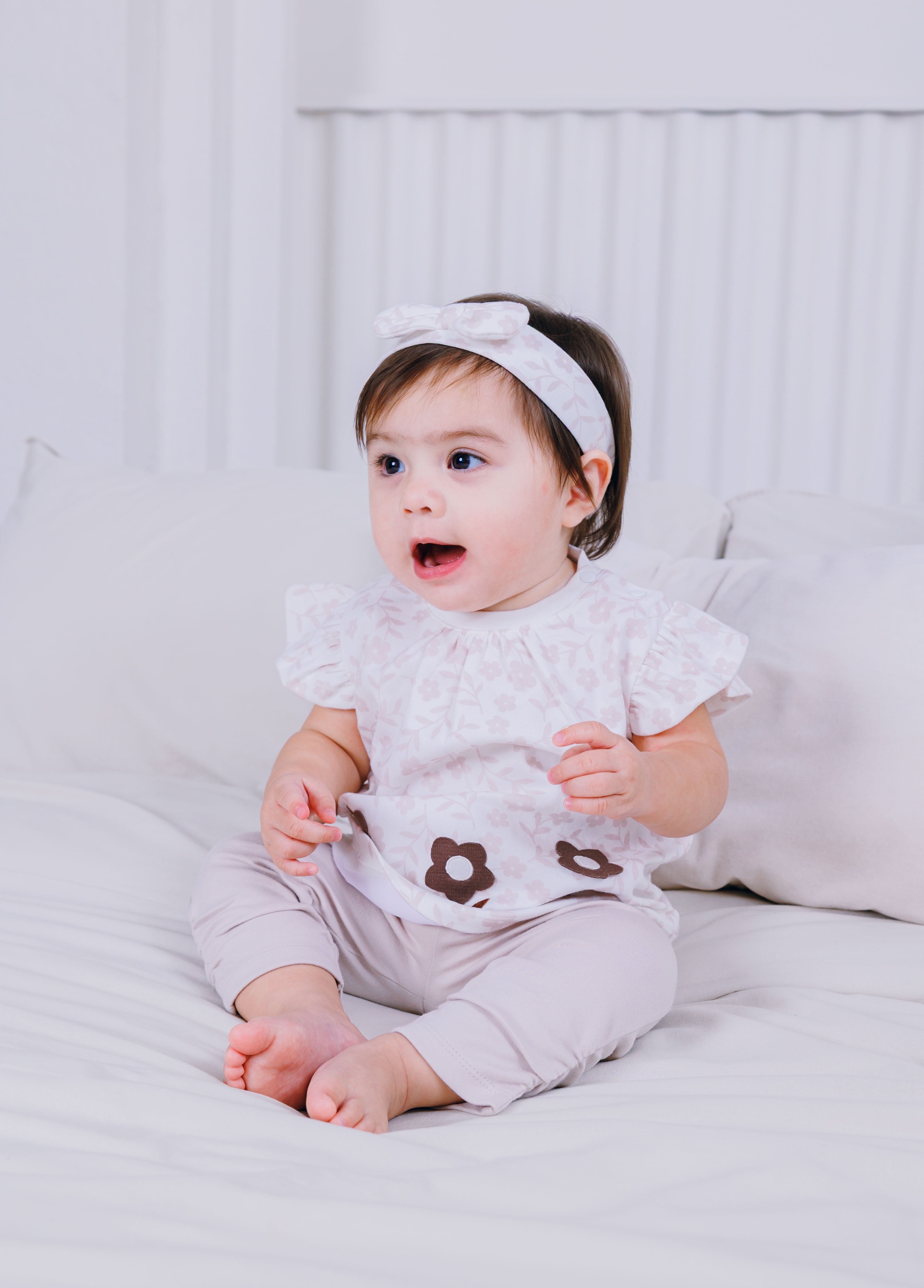 T-Shirt, Leggings & Headband (3 Piece Set)