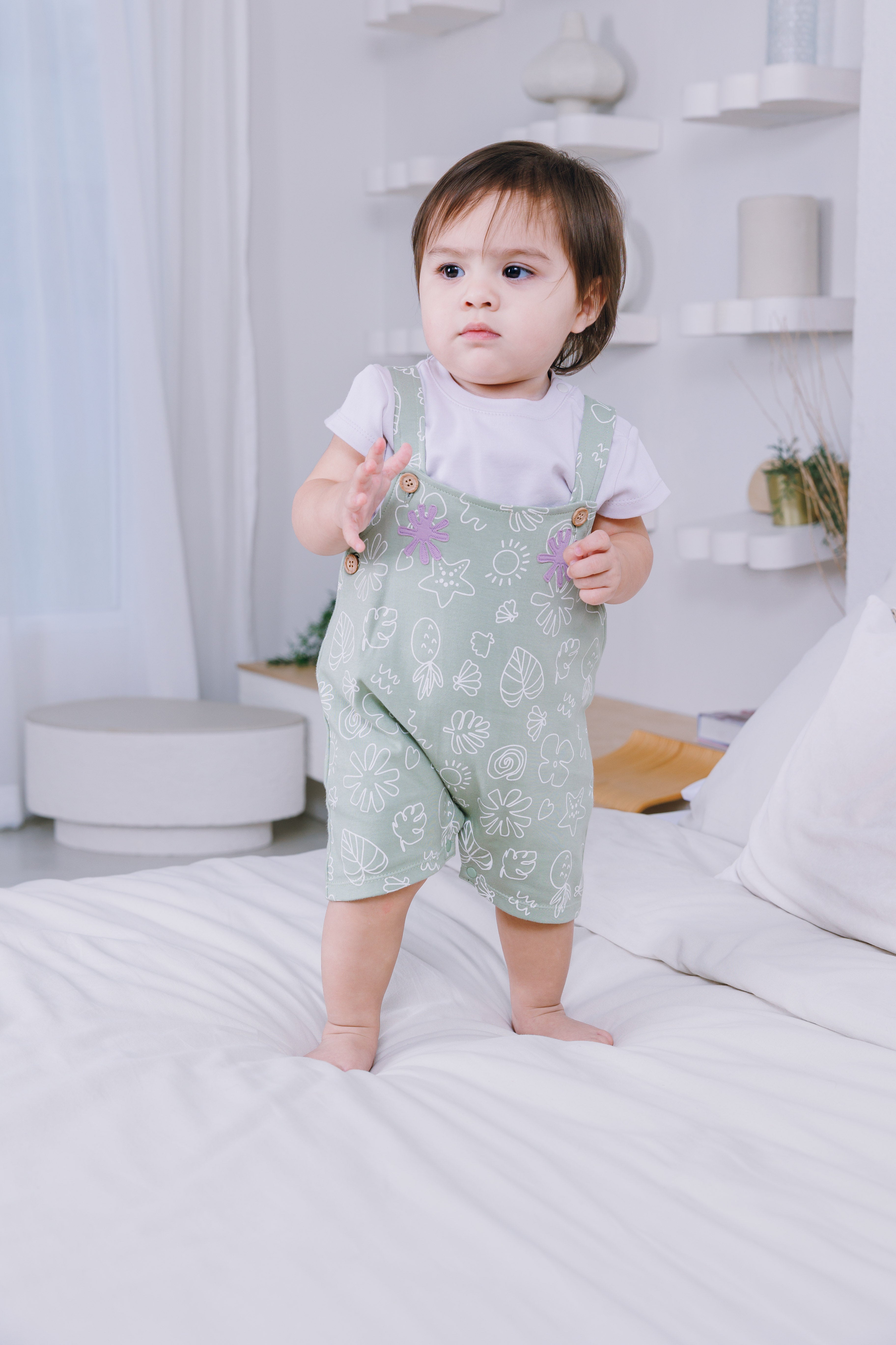 T-Shirt & Bibpant (2 Piece Set)