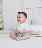 T-Shirt, Bib, & Shorts (3 Piece Set)