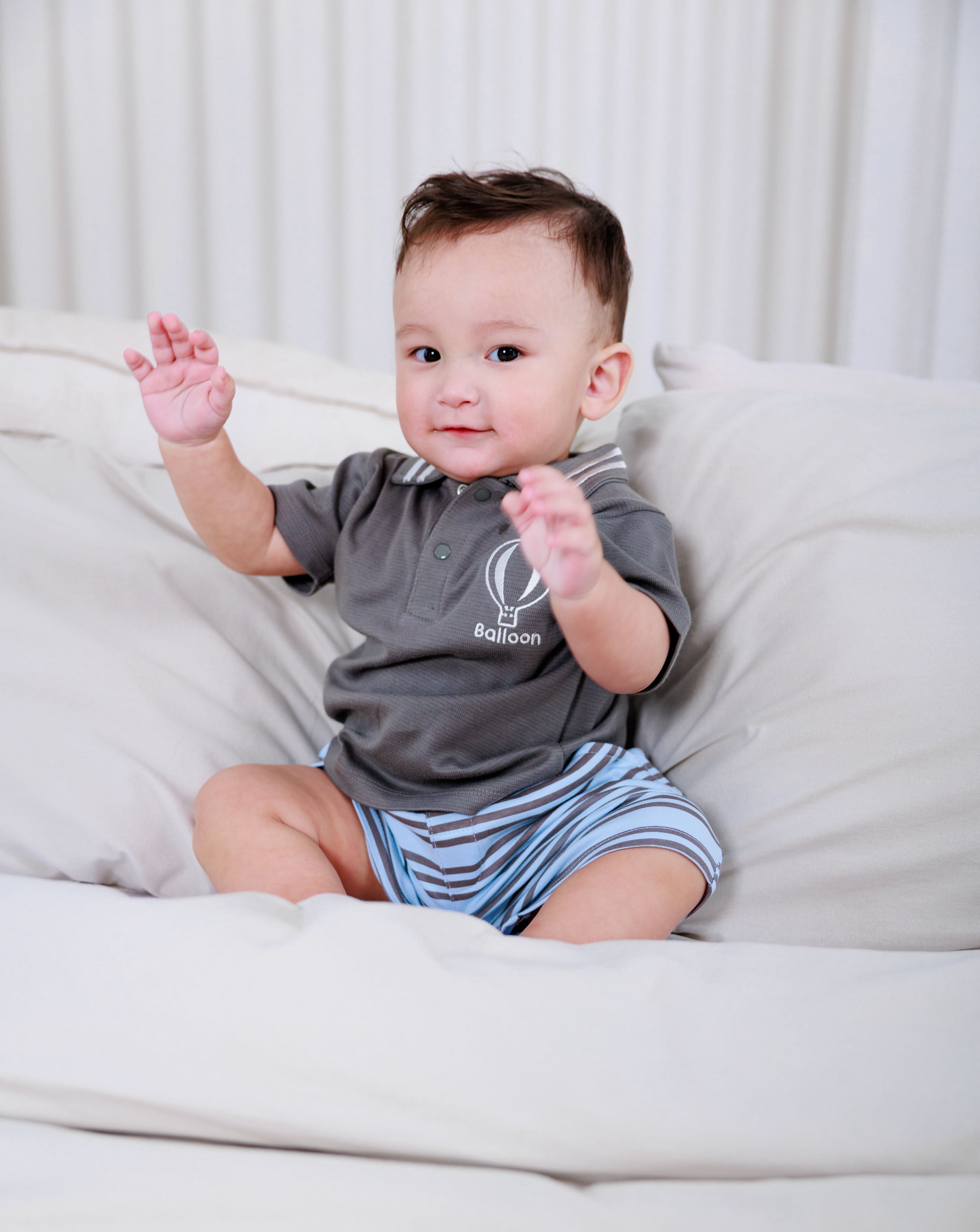 Polo & Shorts (2 Piece Set)