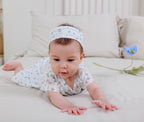Baby Dress, Headband & Underwear 3 Piece set