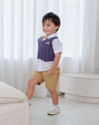 Shirt, Jacket & Shorts (3 Piece Set)