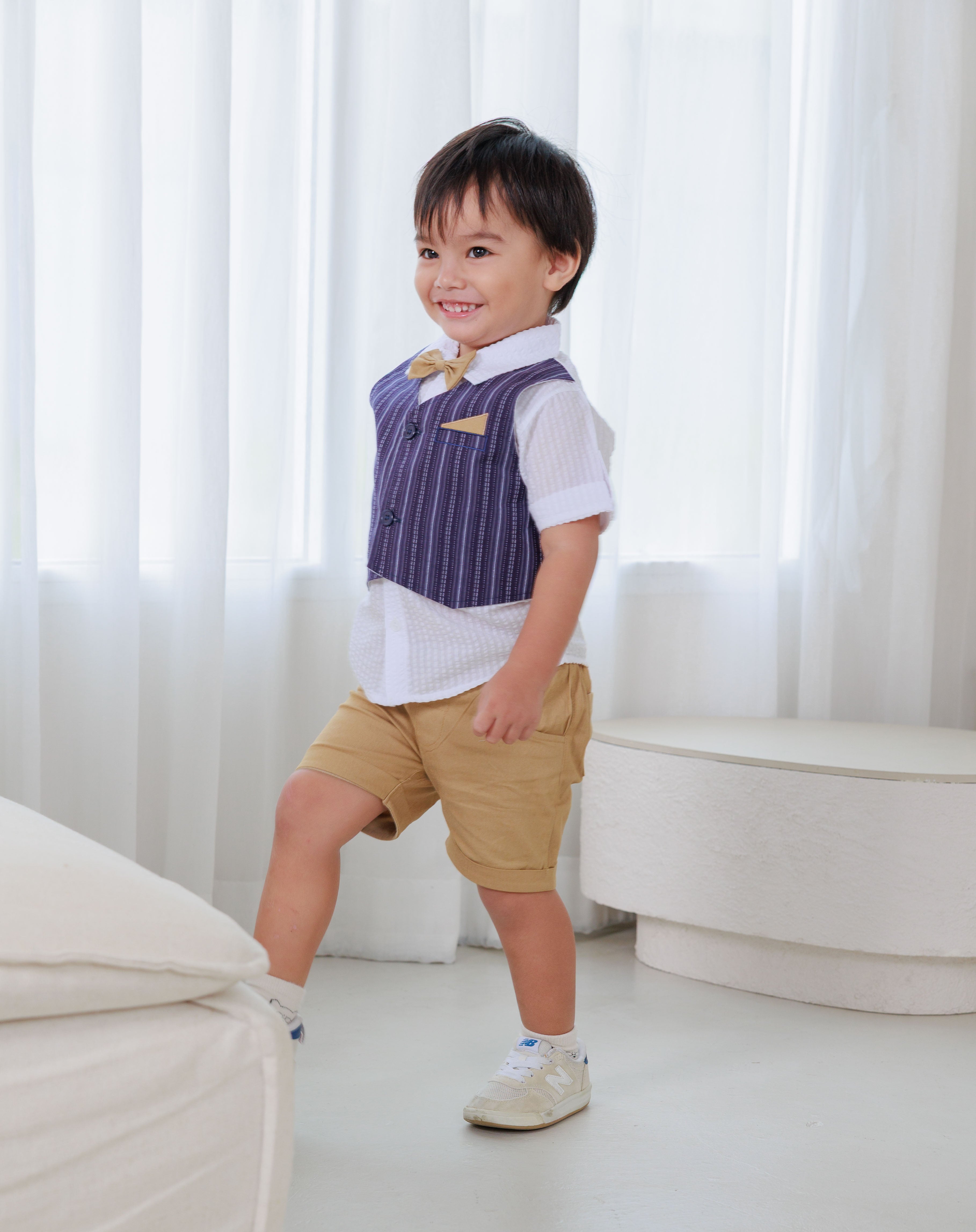 Shirt, Jacket & Shorts (3 Piece Set)