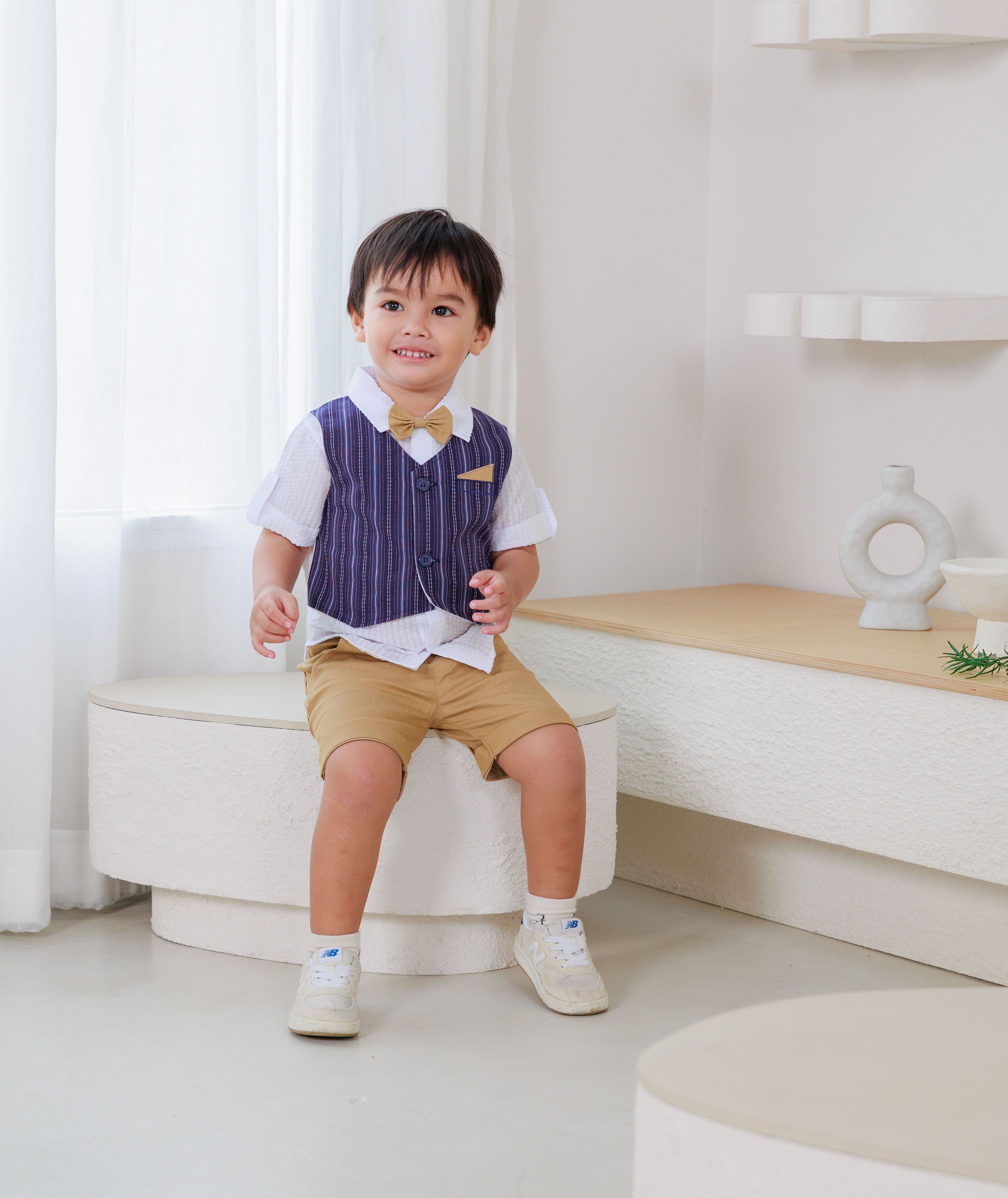 Shirt, Jacket & Shorts (3 Piece Set)