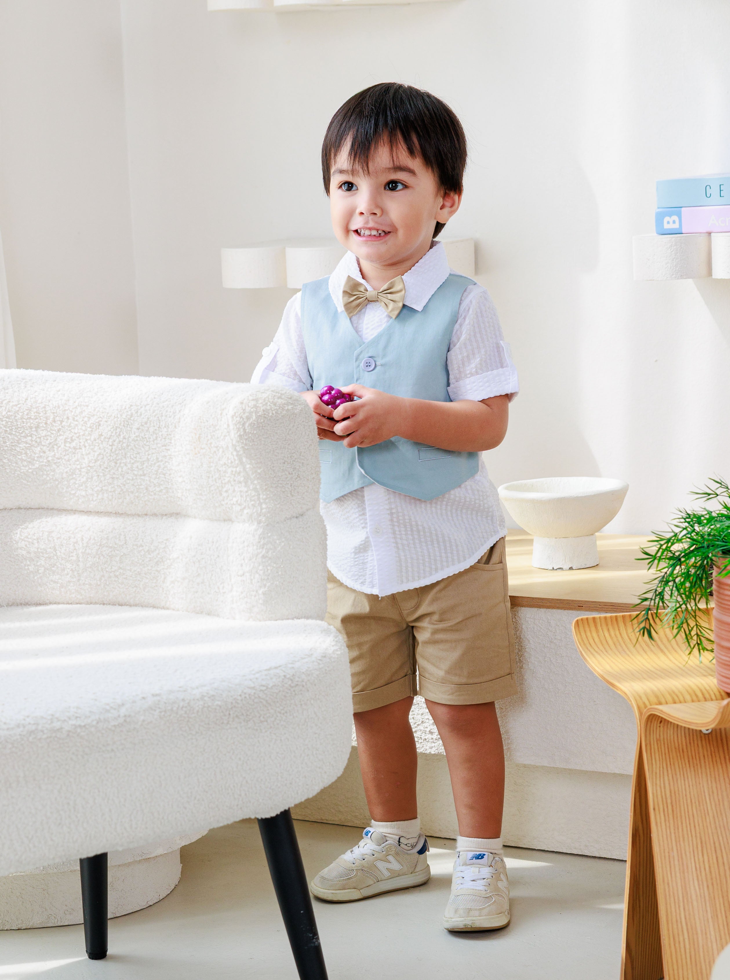 Shirt, Jacket & Shorts (3 Piece Set)