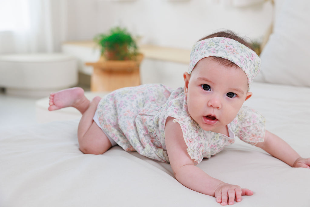 Baby Dress, Headband & Underwear 3 Piece set