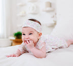 Baby Dress, Headband & Underwear 3 Piece set