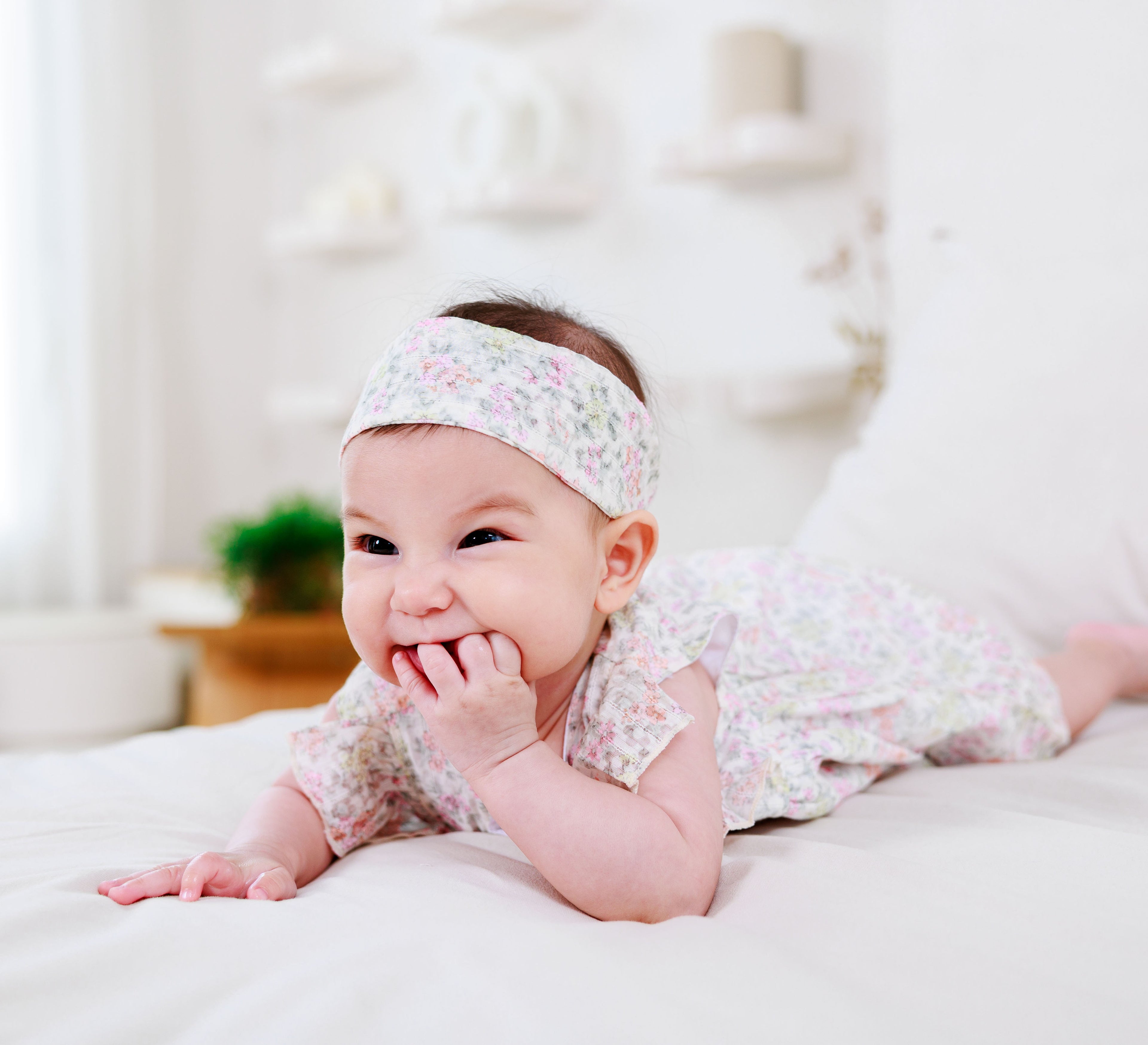 Baby Dress, Headband & Underwear 3 Piece set