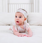 Baby Dress, Headband & Underwear 3 Piece set