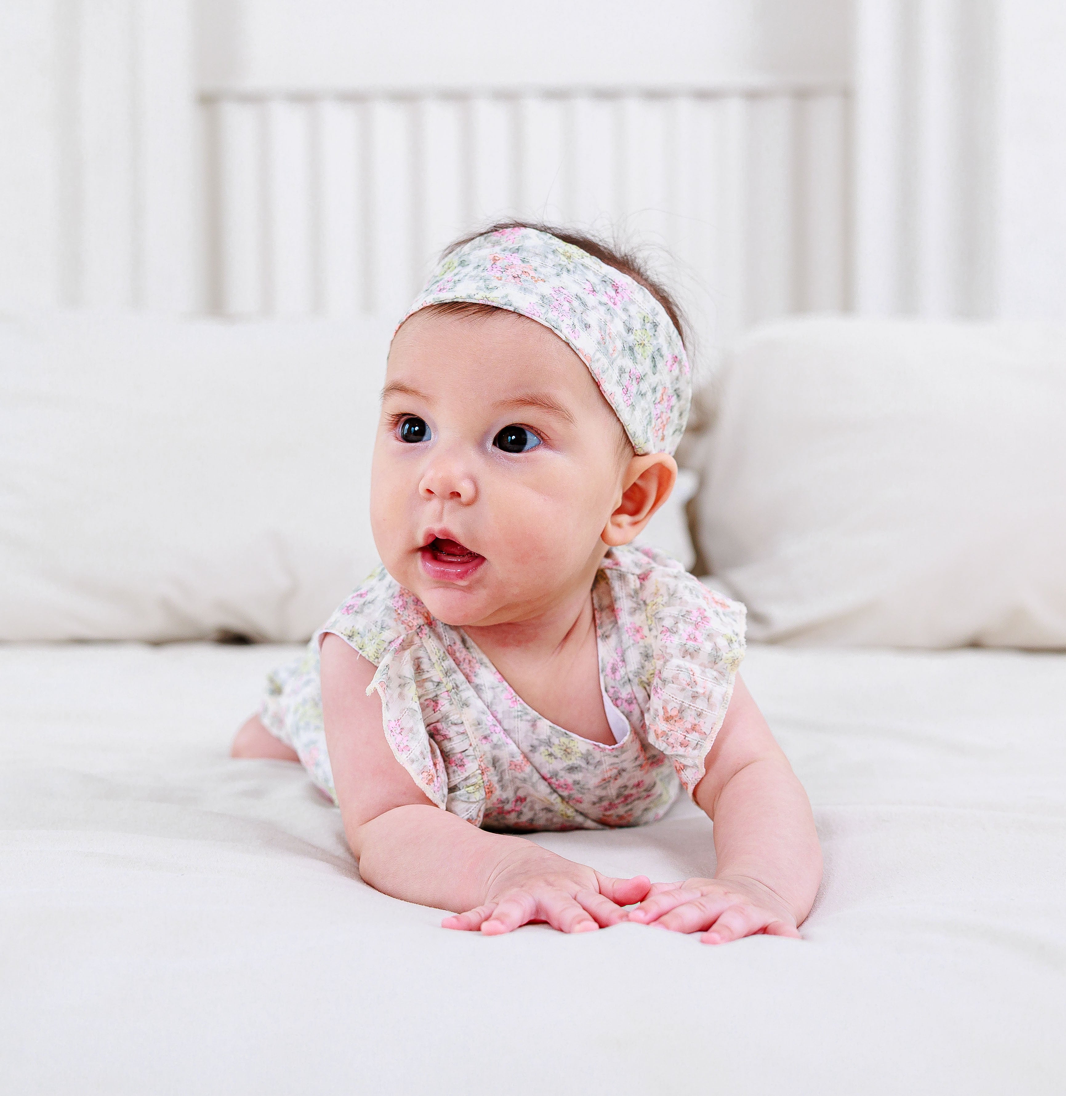 Baby Dress, Headband & Underwear 3 Piece set