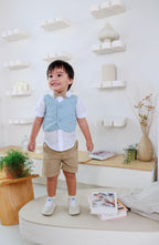 Shirt, Jacket & Shorts (3 Piece Set)