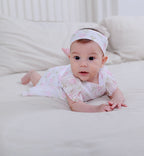 Baby Dress, Headband & Underwear 3 Piece set