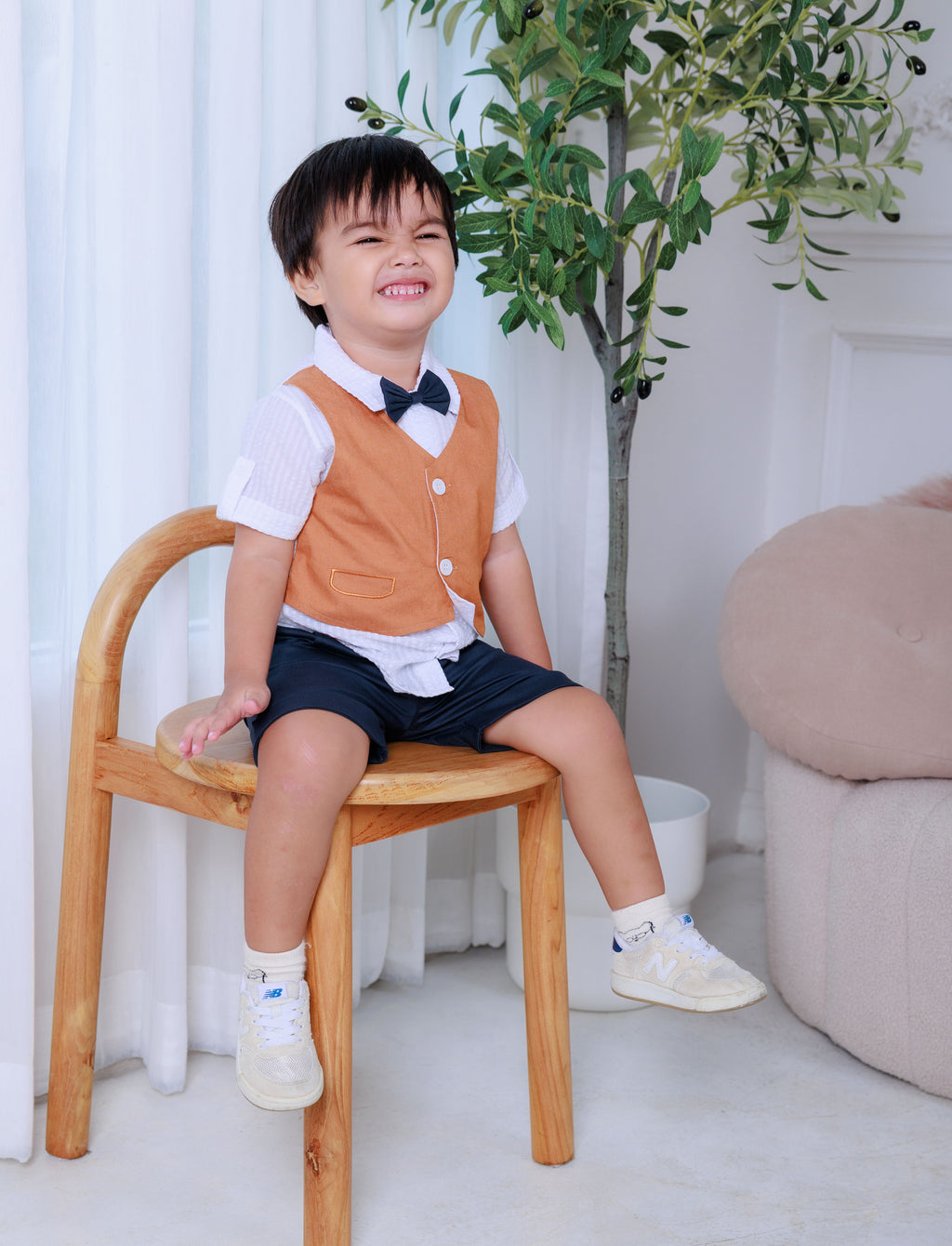 Shirt, Jacket & Shorts (3 Piece Set)