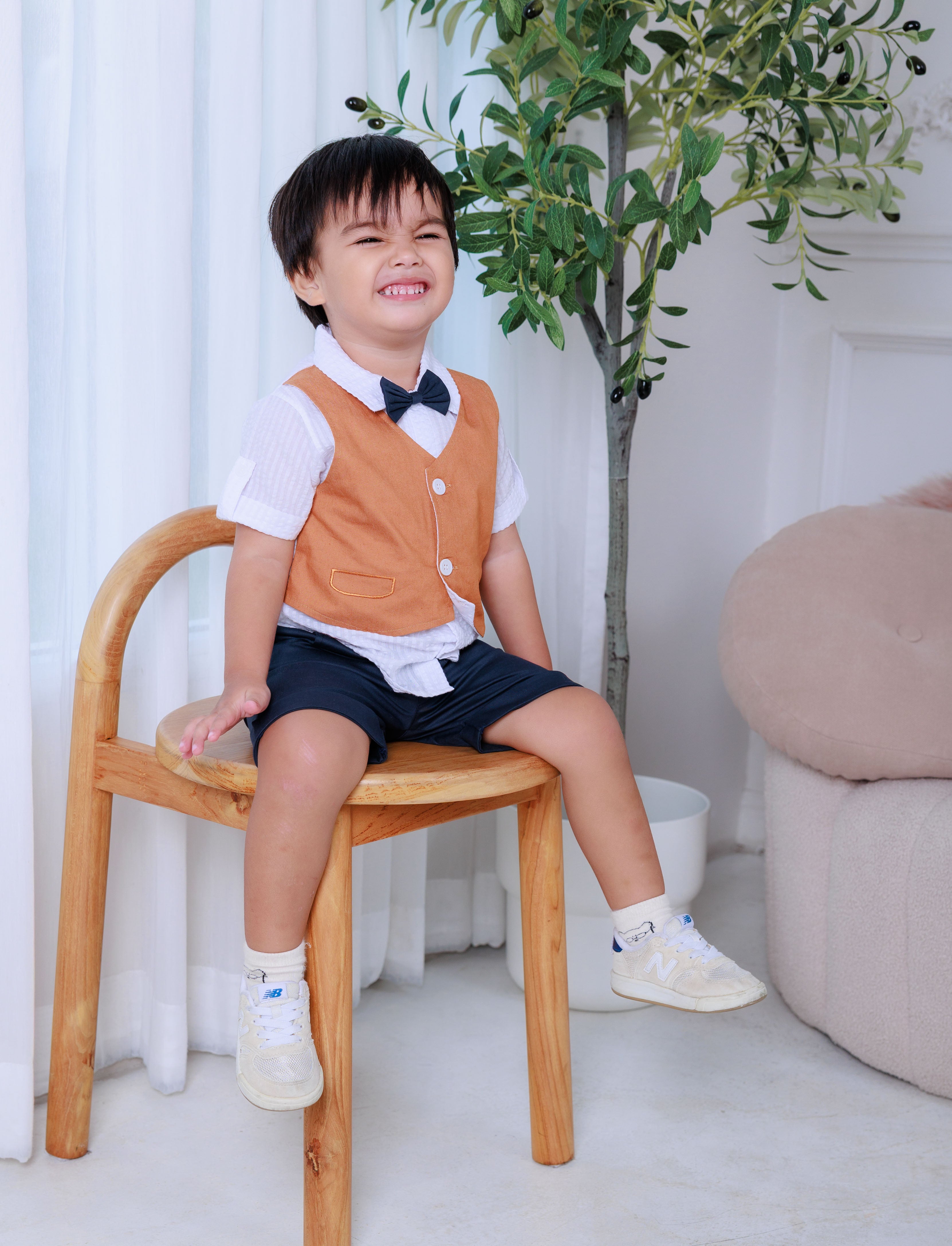 Shirt, Jacket & Shorts (3 Piece Set)