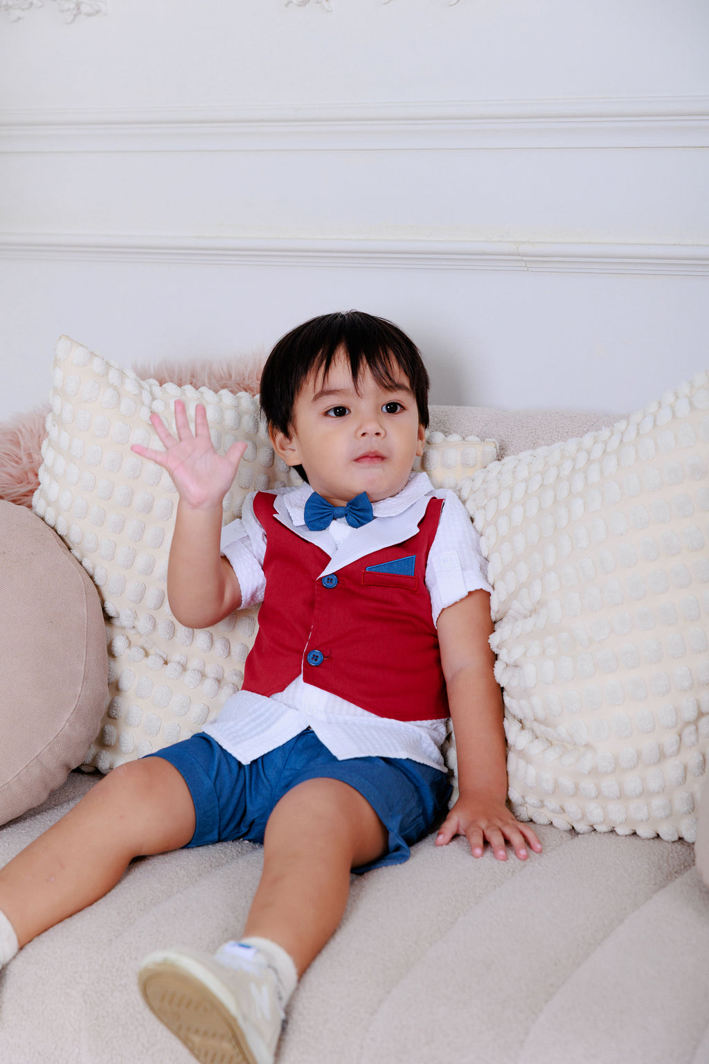 Shirt, Jacket & Shorts (3 Piece Set)
