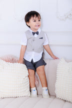 Shirt, Jacket & Shorts (3 Piece Set)