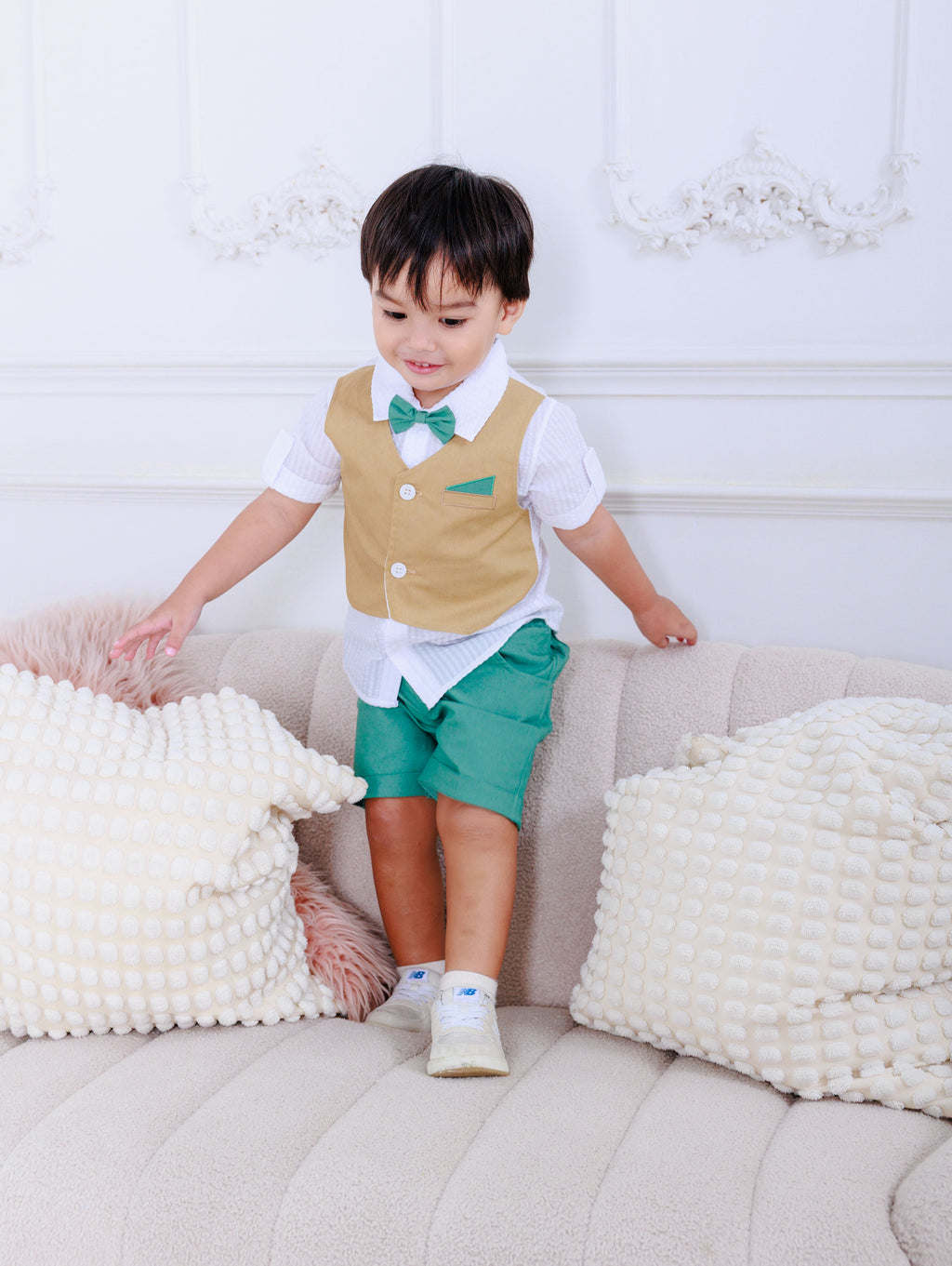 Shirt, Jacket & Shorts (3 Piece Set)
