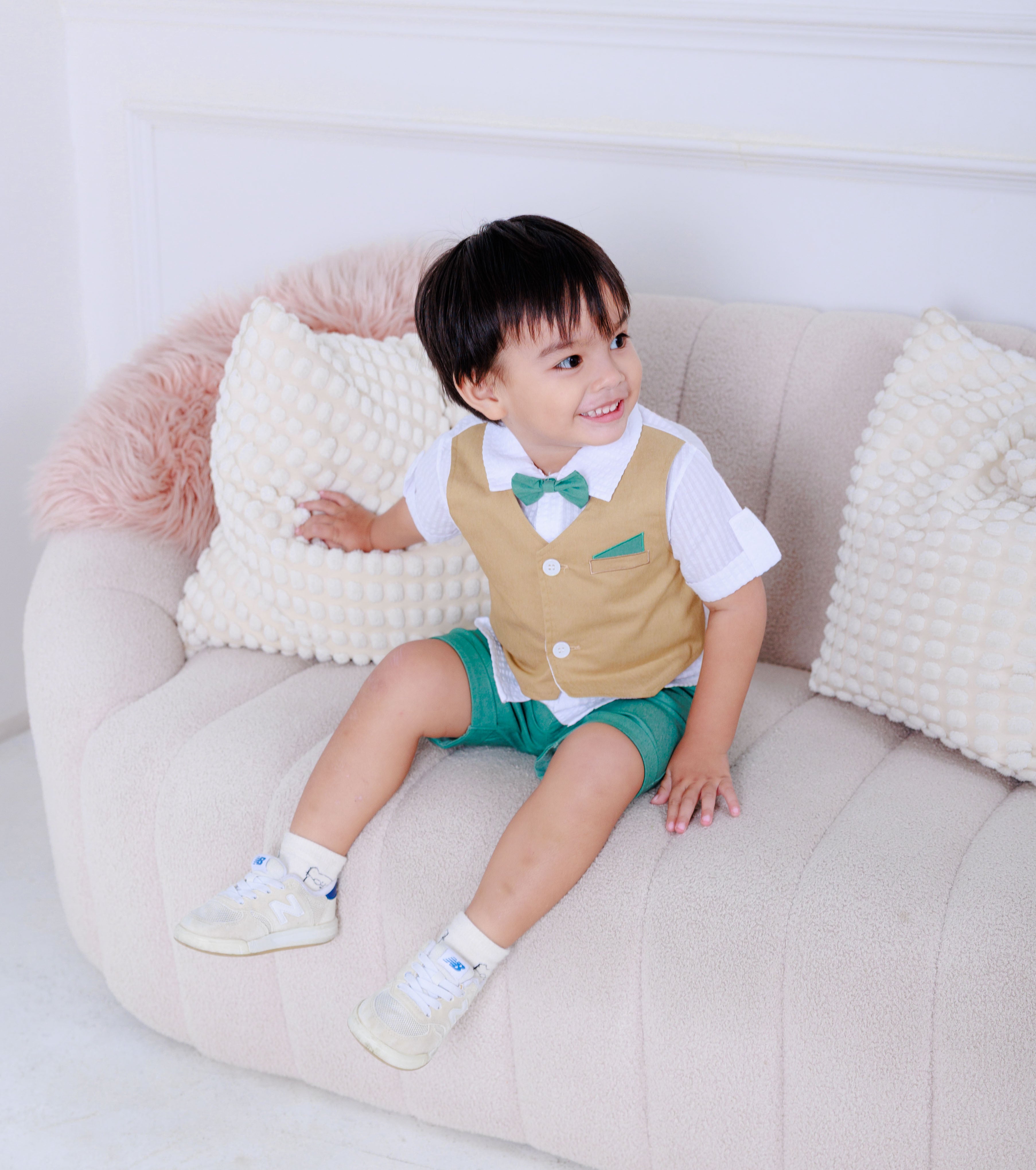 Shirt, Jacket & Shorts (3 Piece Set)